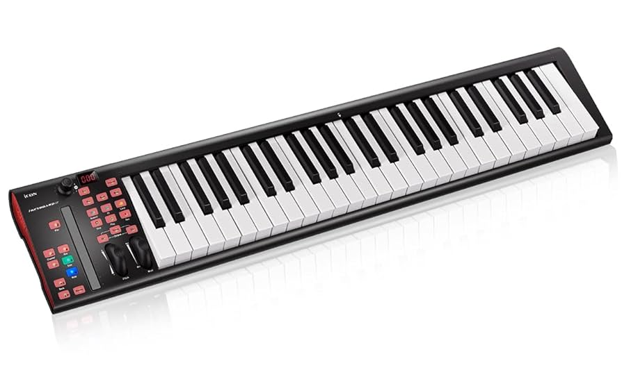 Amazon | Icon ICOK-IKEYBOARD5X iKeyboard 5X - 49キー MIDI